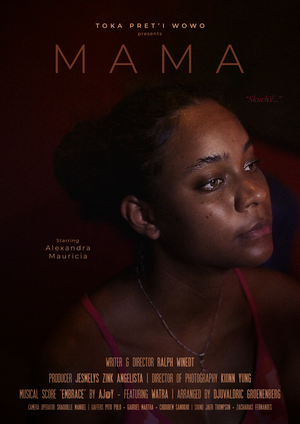 Filmposter for Mama